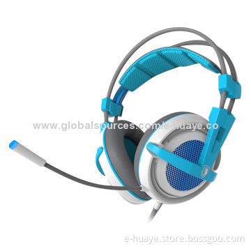 New model Wired Headset with 40mm Hi-Fi Driver, Comfortable Headband and Ear Pads, Light-weightNew
